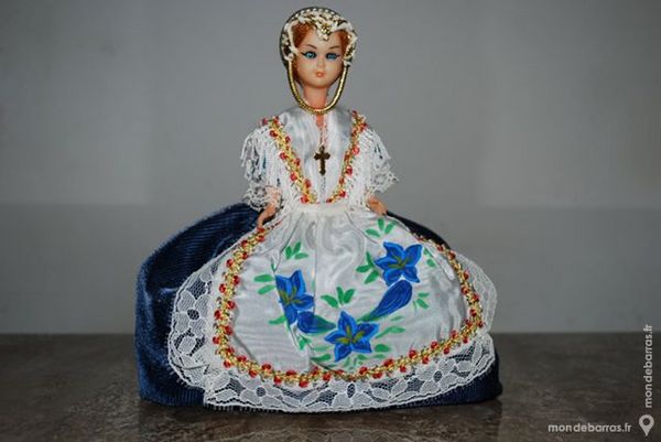 poup�e  de collection 5 Bauvin (59)