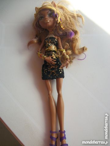Poup�e Monster Hight 8 Poitiers (86)