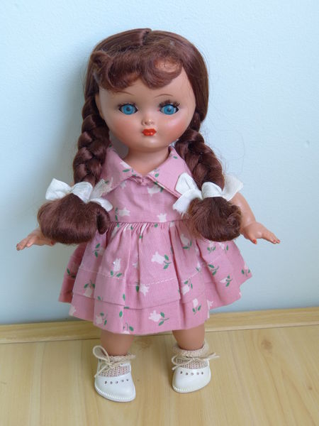 POUPEE MUGUETTE de BELLA 1954 180 Marseille 2 (13)