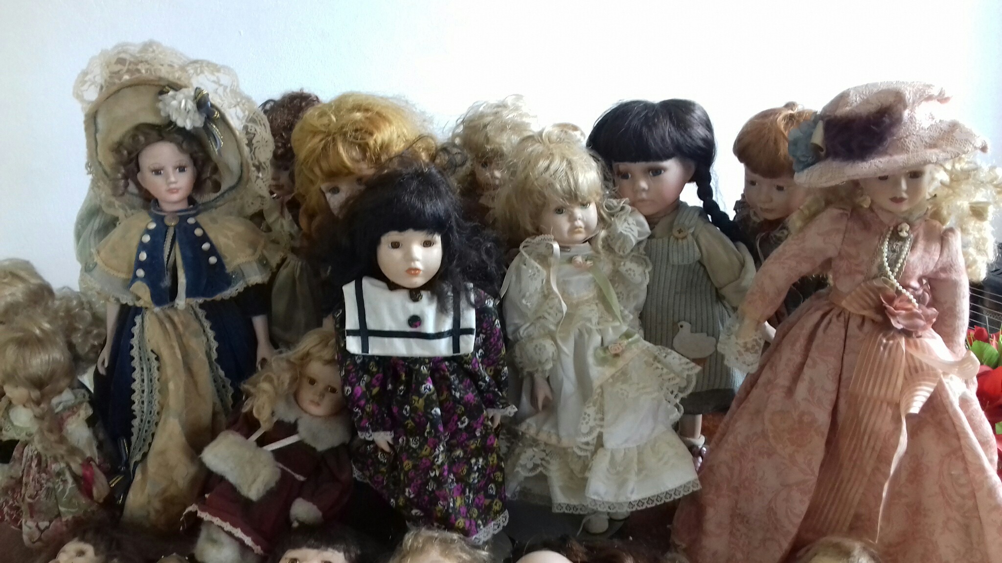 poup�e de  porcelaine 1 L�ning (57)