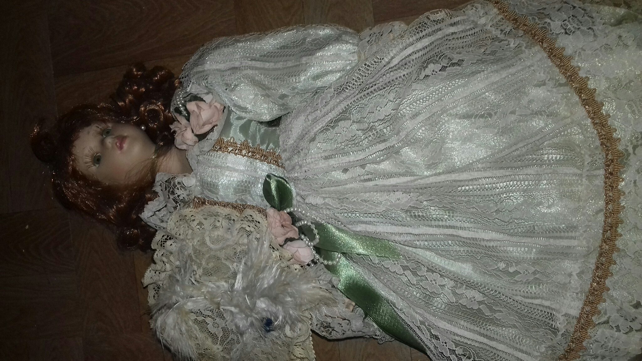 poup�e de porcelaine 30 L�ning (57)