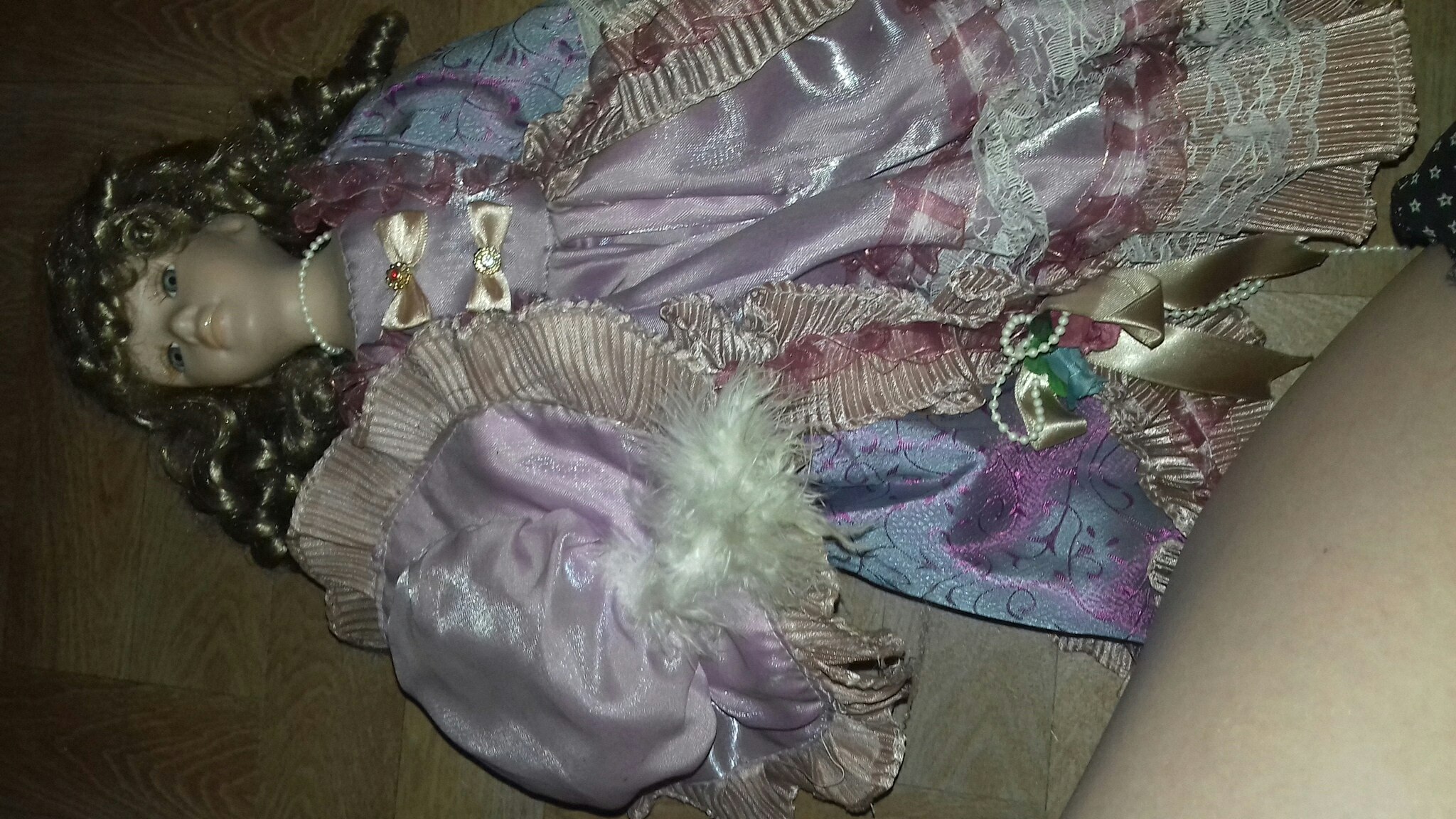 poup�e de porcelaine 30 L�ning (57)