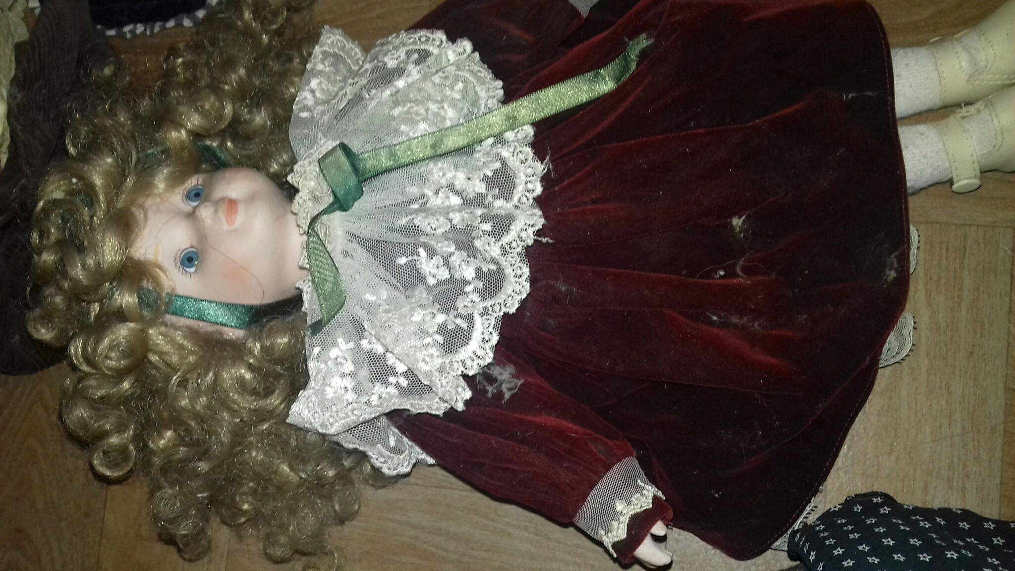 poup�e de porcelaine 30 L�ning (57)