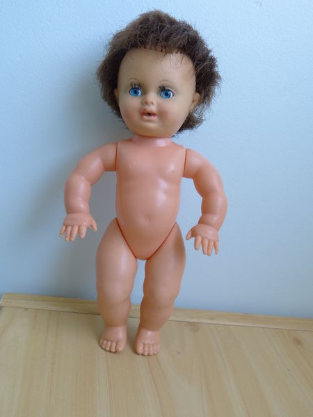 POUPEE TETEUR MOUILLEUR LAFLEX BELLA 1954 80 Marseille 2 (13)