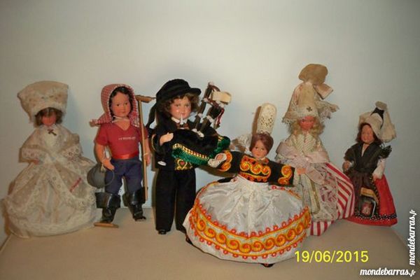 POUPEES DE COLLECTION COTE ATLANTIQUE 25 Sucy-en-Brie (94)