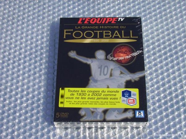 POUR AMATEUR DE SPORTS : LOT DE 8 DVD EN 2 COFFRET 20 Dammarie-les-Lys (77)