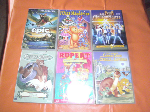 DVD pour enfant 2 Viry-Ch�tillon (91)