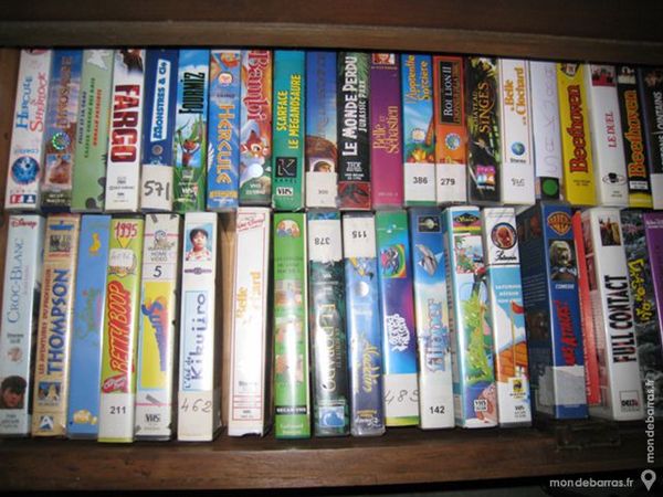 VHS POUR ENFANTS  dessins anim�s 1 Montfermeil (93)