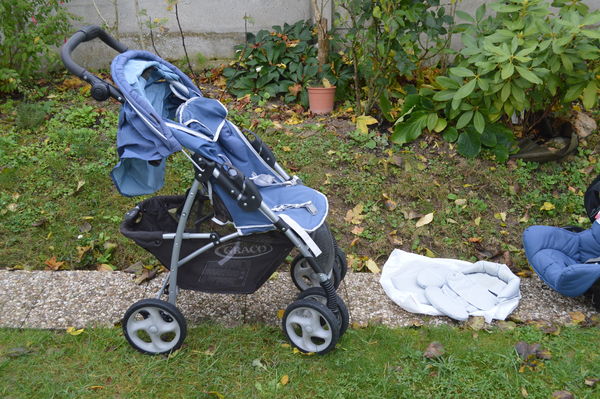  poussette gracco 50 Reims (51)