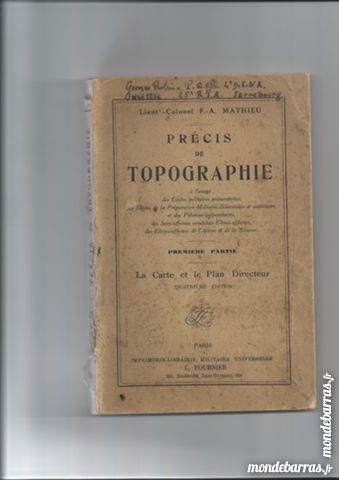 Pr�cis de Topographie des ann�es 1928 5 Charleville-M�zi�res (08)