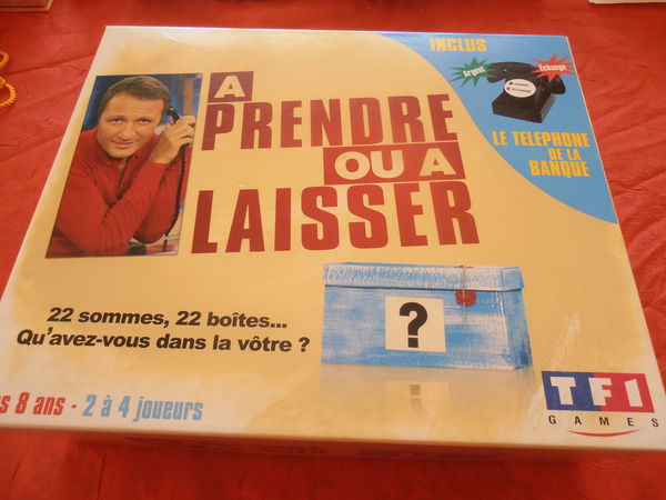 Jeu  A prendre ou � laisser  (76) 20 Tours (37)