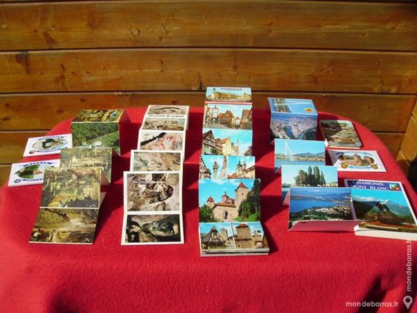 LOT DE 45 PRESENTOIRS PHOTOS/CARTES POSTALES 32 Dammarie-les-Lys (77)