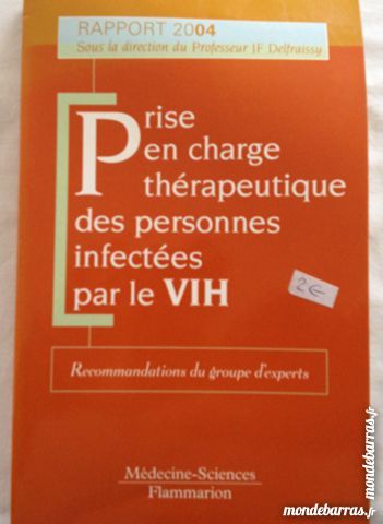 prise en charge th�rapeutique  perso infect�es VIH 2 Illkirch-Graffenstaden (67)