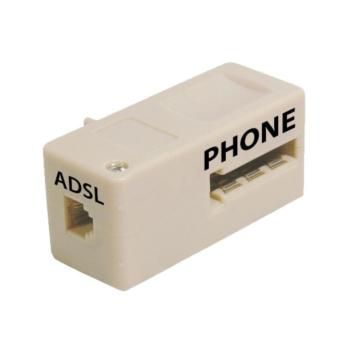 Prise gigogne filtre ADSL 3 Li�vin (62)