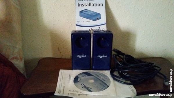 2 Prises CPL devolo 85 Mbits/s 10 Toulouse (31)