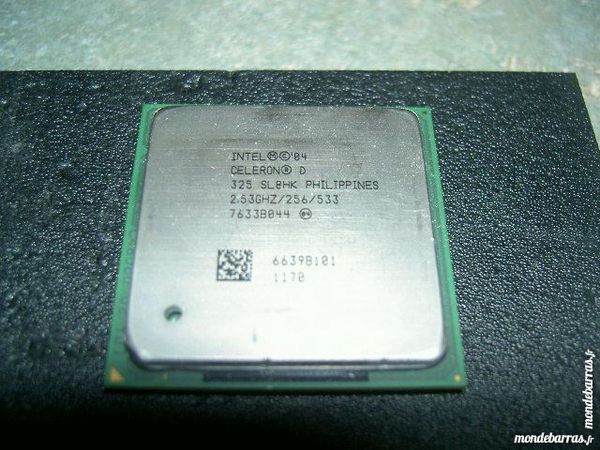 Processeur INTEL CELERON D 2.53GHz socket 478 3 Fournet-Blancheroche (25)