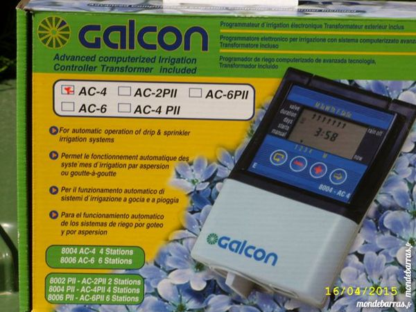 Programmateur d'arrosage 30 Sorgues (84)