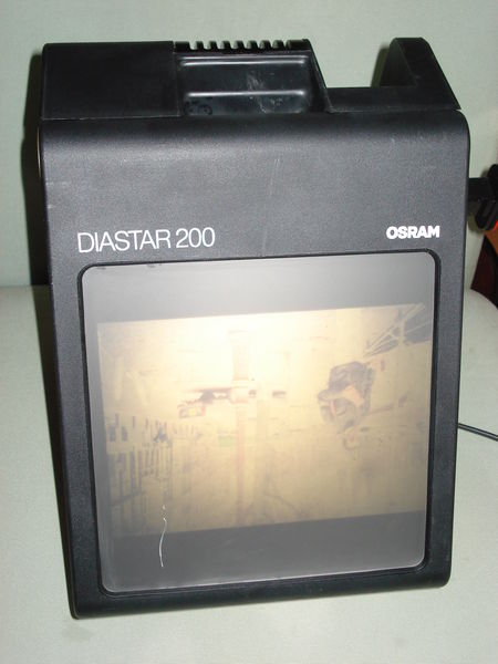 Projecteur DIASTAR 200 OSRAM visionneuse de diapositives 60 Fontenay-le-Fleury (78)