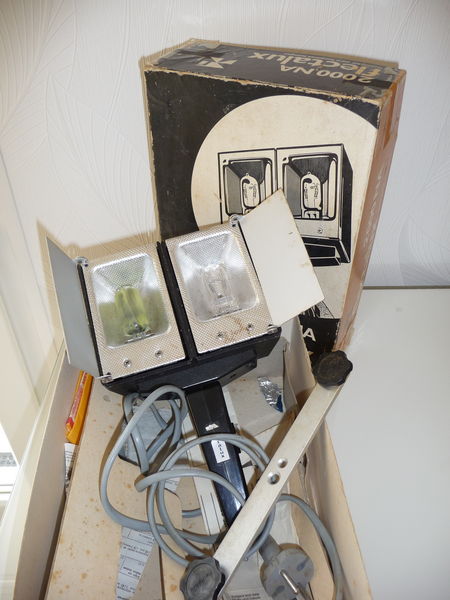 Projecteur d'�clairage photo FLECTALUX 2000 NA
30 Gravelines (59)