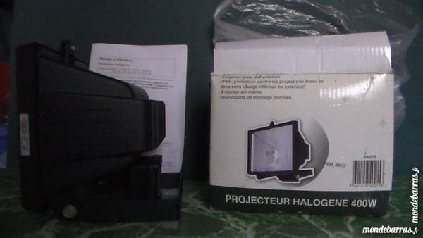 Projecteur halog�ne 400 watts �tanche 10 Tours (37)