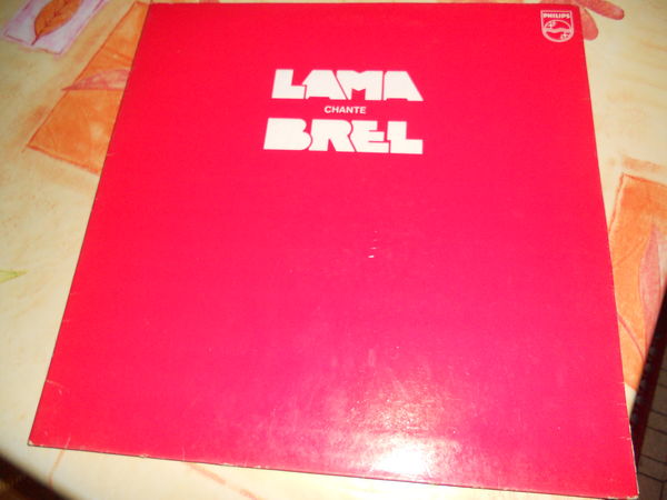 PROPOSE 33 TOURS VINYL SERGE LAMA 20 Beuvry (62)