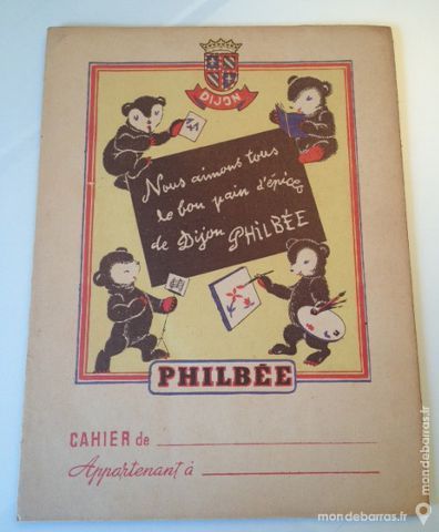 Prot�ge cahier ancien 5 Nice (06)