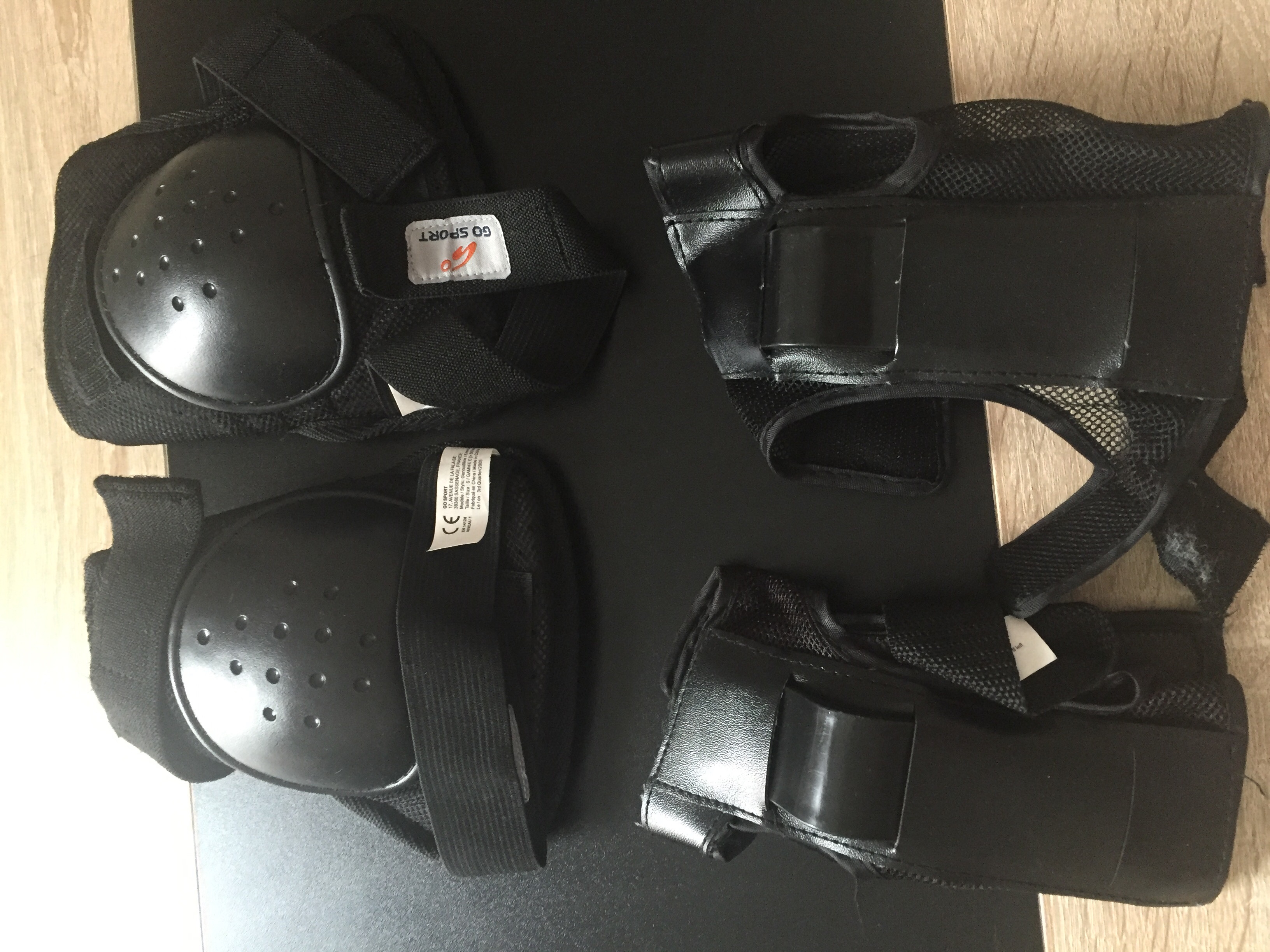 prot�ge genoux et poignets femme 10 Cr�teil (94)