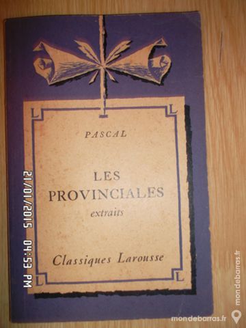 LES PROVINCIALES*JUSTE 3E*KIKI60230 3 Chambly (60)