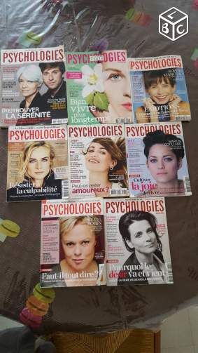 PSYCHOLOGIES MAGAZINES 0 Colombes (92)