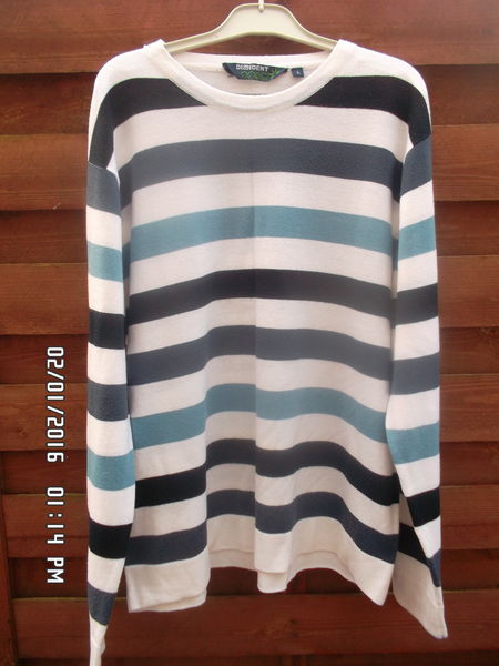 PULL BLANC-BLEU CIEL*JUSTE 2E*KIKI60230 2 Chambly (60)