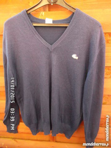 Pull bleu marine t.44/46*juste 3e*kiki60230 3 Chambly (60)