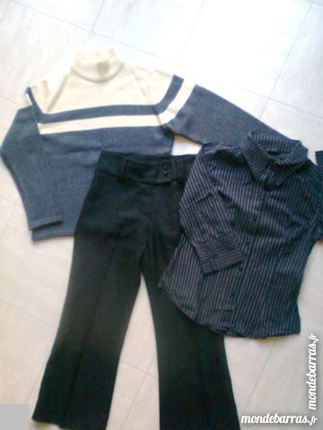 PULL chaud, pantacourt, chemisier - S - zoe 5 Martigues (13)