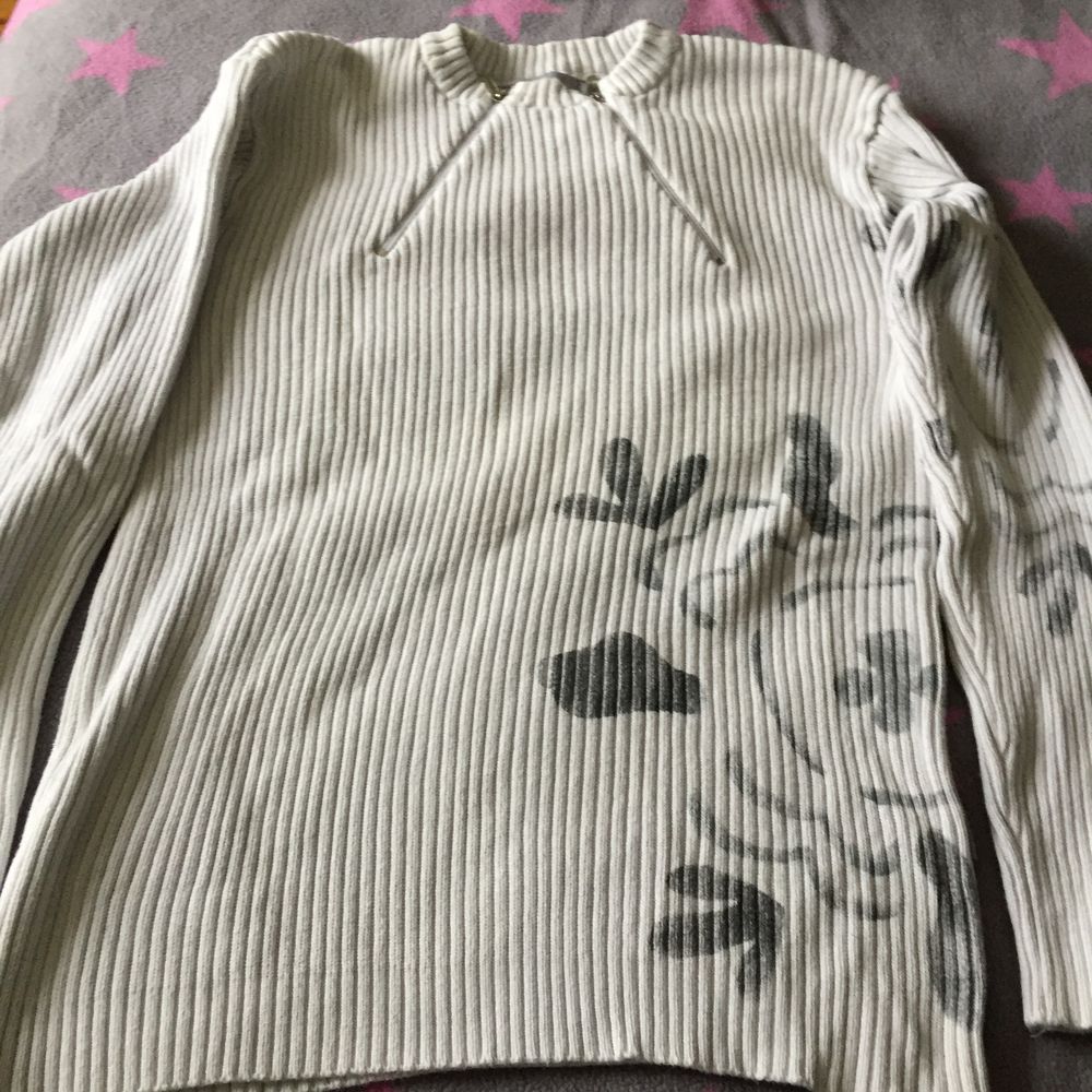 PULL COTELE BEIGE TRES CLAIR RIVALDI T. L 16 Saint-Genis-Laval (69)