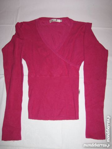 Pull Femme Taille S Rose 8 Chalon-sur-Sa�ne (71)