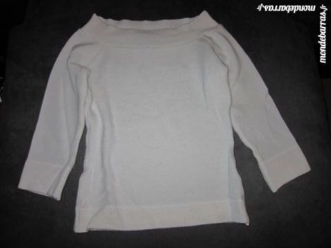 Pull Jennyfer S Blanc FEMME 5 Chalon-sur-Sa�ne (71)