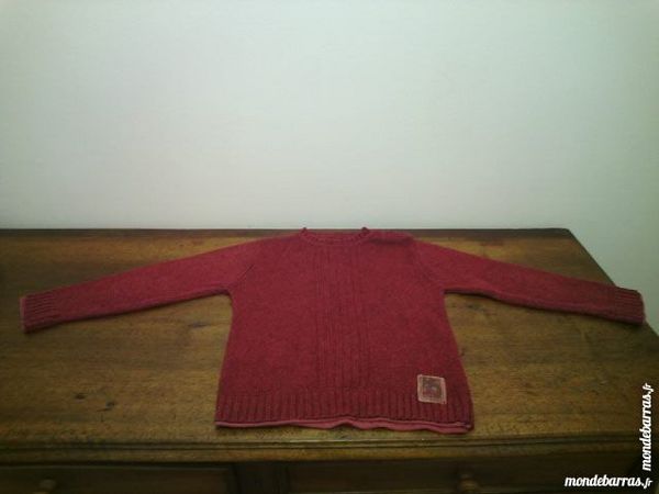 Pull de laine bordeaux Sergent Major 6 ans 6 Reims (51)