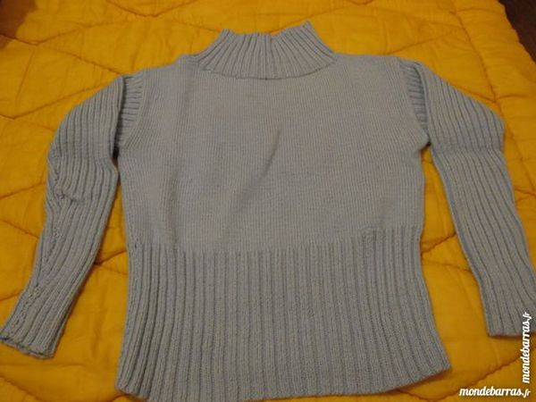 pull en laine 5 Poitiers (86)