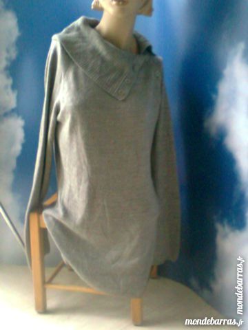 PULL long - pull col roul� - 44 - zoe 3 Martigues (13)