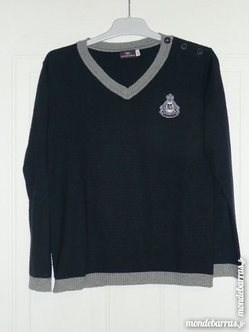 PULL-OVER BLEU SERGENT MAJOR 10 ANS 5 Escalquens (31)