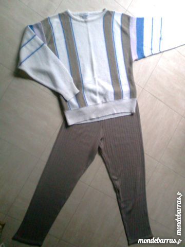 pull ray� et pantalon 42/44 - zoe 3 Martigues (13)