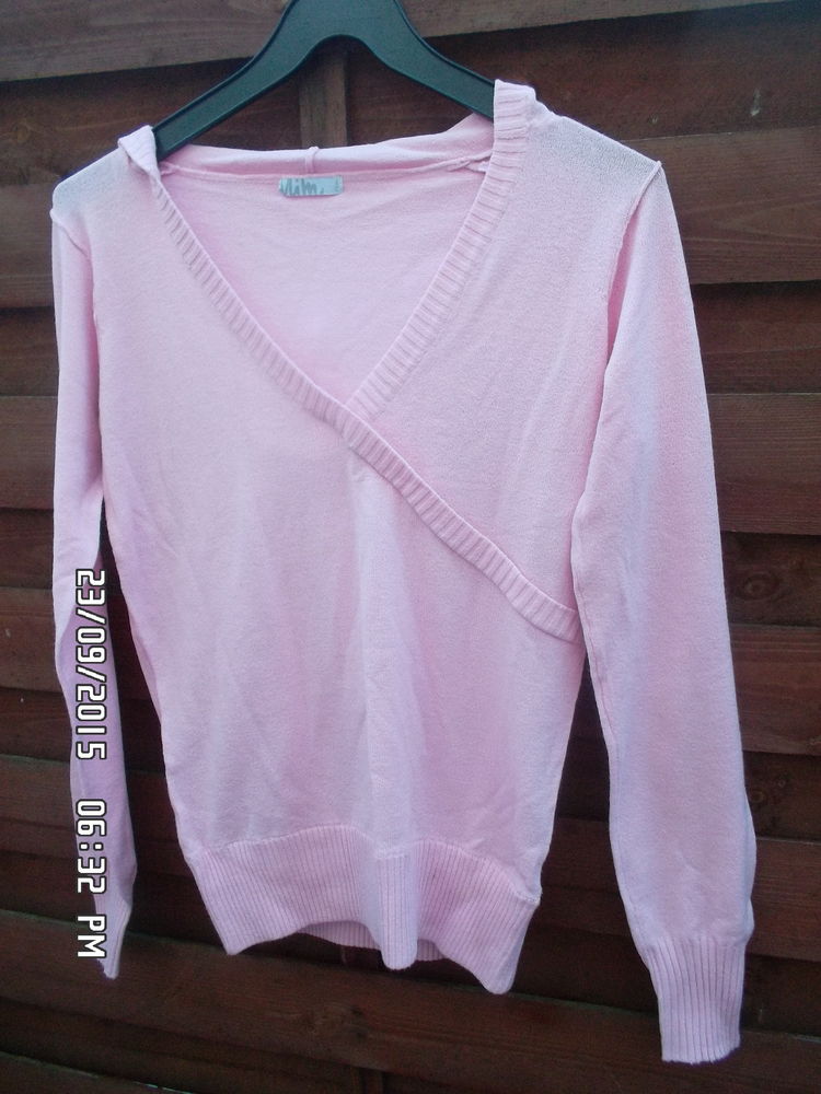 PULL ROSE MIM*JUSTE 3E*KIKI60230 3 Chambly (60)