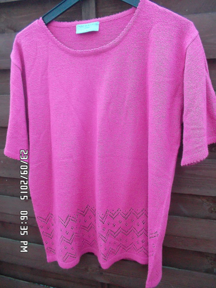 PULL ROSE*JUSTE 3E*KIKI60230 3 Chambly (60)