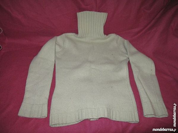 Pull Col roul� Acrylique 34 Vert clair 5 Chalon-sur-Sa�ne (71)