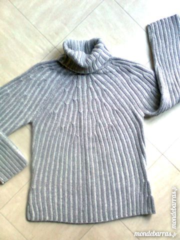 pull col roul� grosses c�tes - zoe 5 Martigues (13)