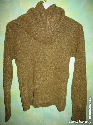 Pull col roul� Taille 1 Marron femme 5 Chalon-sur-Sa�ne (71)