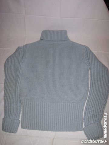 Pull Col roul� Taille 34/36 Bleu femme 8 Chalon-sur-Sa�ne (71)