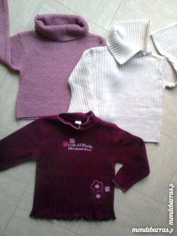 3 pulls chauds - 8 ans - zoe 3 Martigues (13)