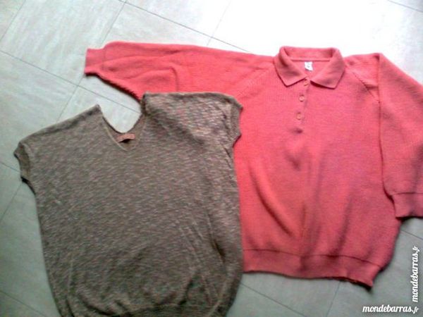2 pulls grandes tailles - 46 / 48 - zoe 4 Martigues (13)