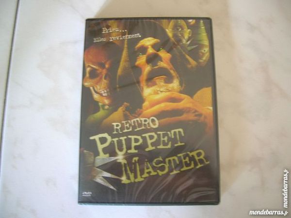 DVD PUPPET MASTER RETRO - Film d'Horreur 6 Nantes (44)