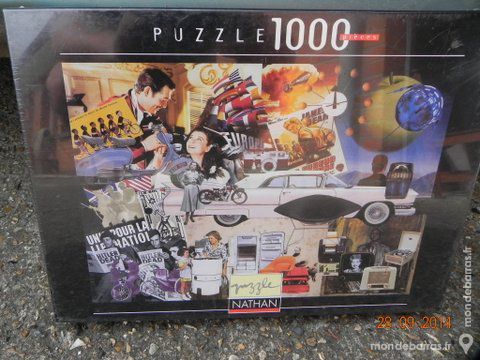 Puzzle 1000 pi�ces 5 Ebblinghem (59)